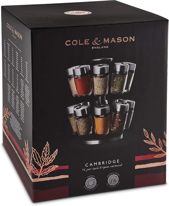 Actual product image Cole & Mason Spice carousel