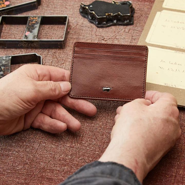 Produktbild Braun Büffel Country Kreditkartenetui RFID Leder 10,5 cm