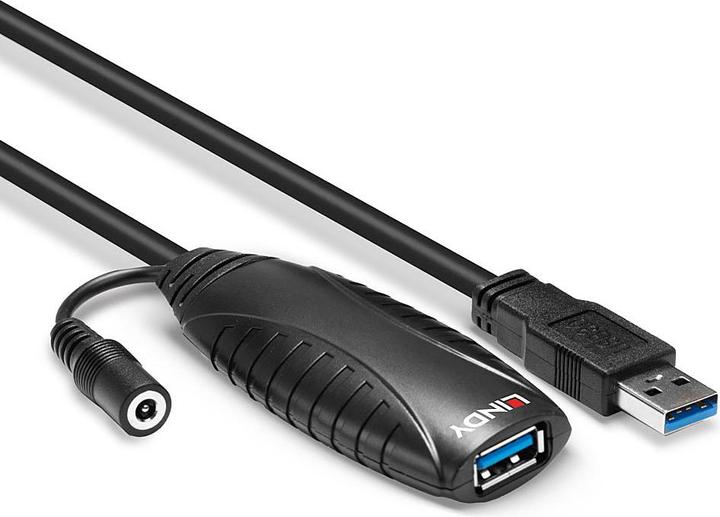 Produktbild Lindy USB 3.0 Active Extension (10 m, USB 3.0)