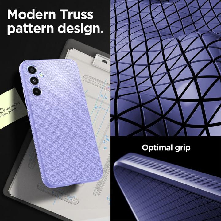 Actual product image Spigen Liquid Air Case for A346B Samsung Galaxy A34 - awesome violet (Samsung Galaxy A34 5G)
