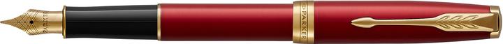 Produktbild Parker Pen Sonnet (Gold, Rot, 1 x)