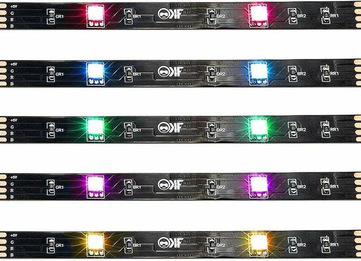 Actual product image SteelSeries 4211-LED6 (Multicoloured, 274 cm, Indoor)