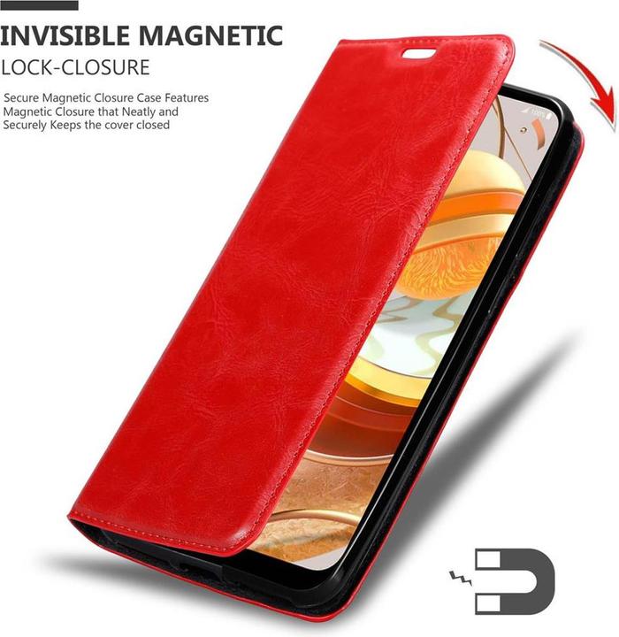 Productafbeelding Cadorabo Boek Onzichtbare Magneethoes (LG K61)