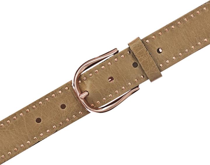 Image du produit B.Belt Ceinture à rivets en cuir (85)