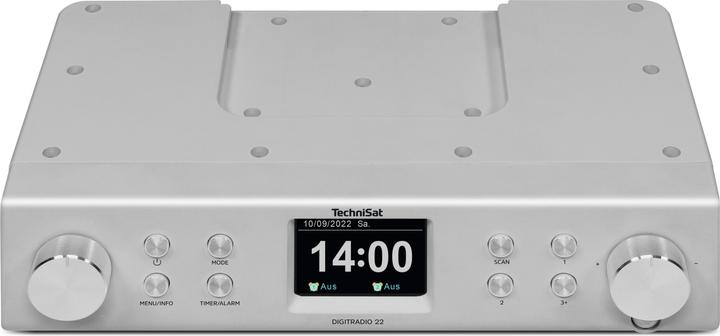 Image du produit TechniSat DigitRadio 22 (DAB+ DAB, FM, DAB, Bluetooth)