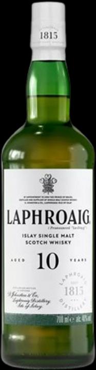 Image du produit Laphroaig 10 ans (Single Malt, Scotch Whisky, 1 x 70 cl)