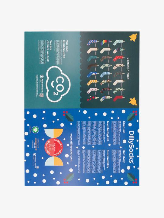 Image du produit DillySocks Calendrier de l'avent