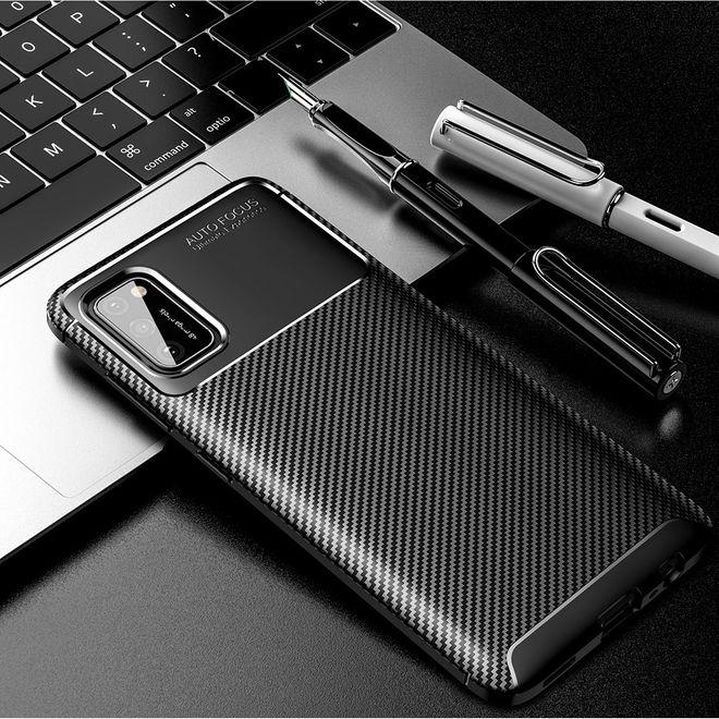 Produktbild MU Style Carbon Fiber TPU Softcase Series (Samsung Galaxy A02s)