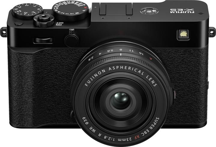 Actual product image Fujifilm X-E5 Black Kit XF23mm F2.8 (40.20 Mpx, APS-C / DX)