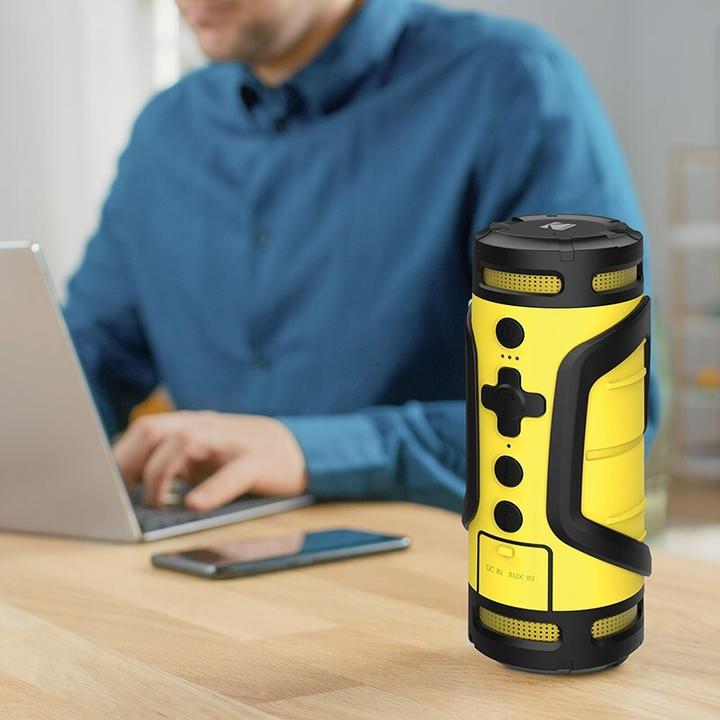 Produktbild Kodak PWS-2225Y Bike Buddy Bluetooth Lautsprecher (15 h, Netzbetrieb)