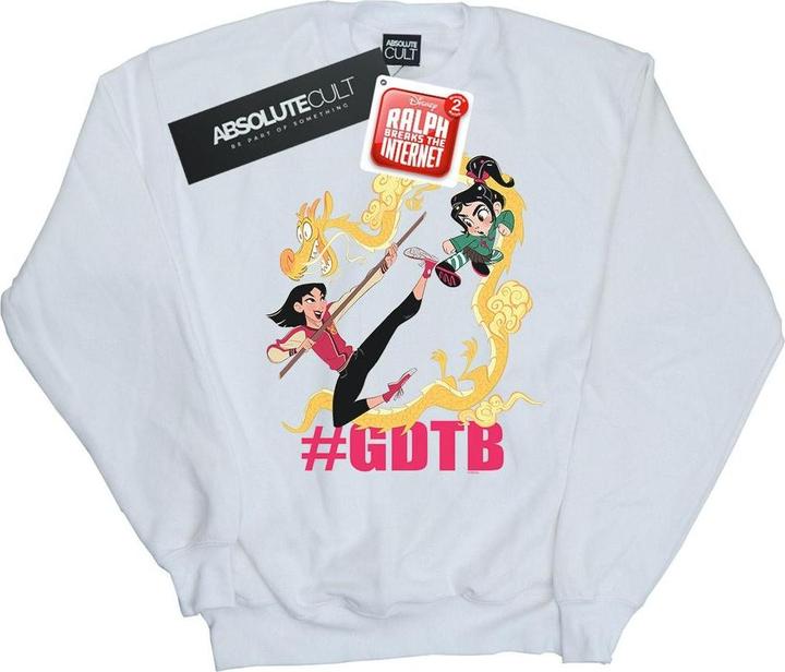 Image du produit Disney - Sweat WRECK IT RALPH MULAN AND VANELLOPE - Femme (XL)