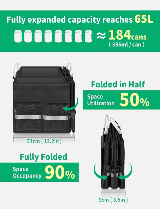 Image du produit Oasser Sac de coffre