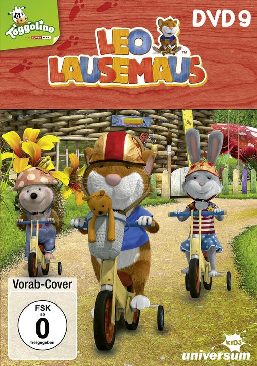 Produktbild Leonine Leo Lausemaus - DVD 9 (DVD, 2019)