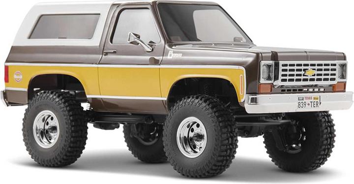FMS Chevrolet K5 Blazer 1:24 marron - RTR 2.4GHz (RTR Prêt à fonctionner)