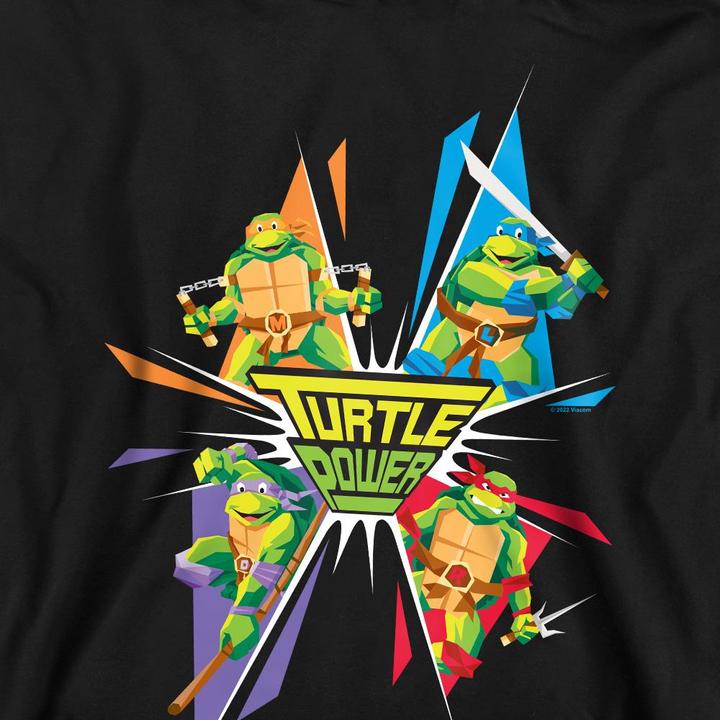 Immagine prodotto Teenage Mutant NT Turtle Power Felpa Adulto Unisex (L)