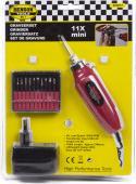 Produktbild Benson Gravierset 11 Stück Mini