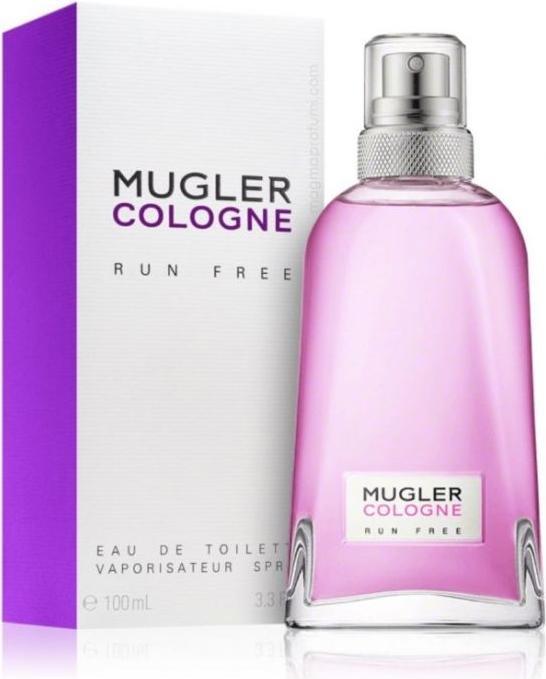Image du produit Thierry Mugler Cologne Run Free (Eau de toilette, 100 ml)