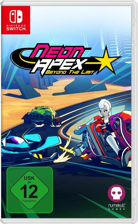 Numskull Neon Apex: Beyond the Limit (Switch, Switch Lite, Switch OLED, DE)