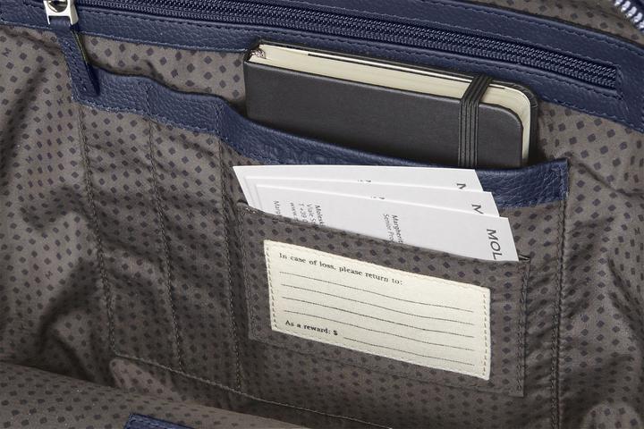 Produktbild Moleskine Classic Lth Backp.Sapphire B (13 l)