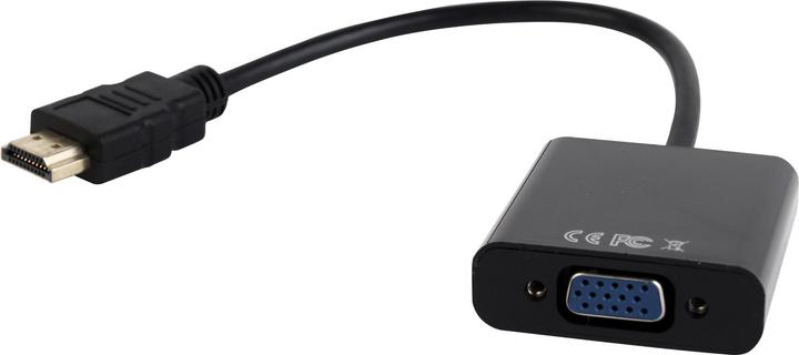 Actual product image Gembird HDMI – VGA (HDMI, 4.50 cm)