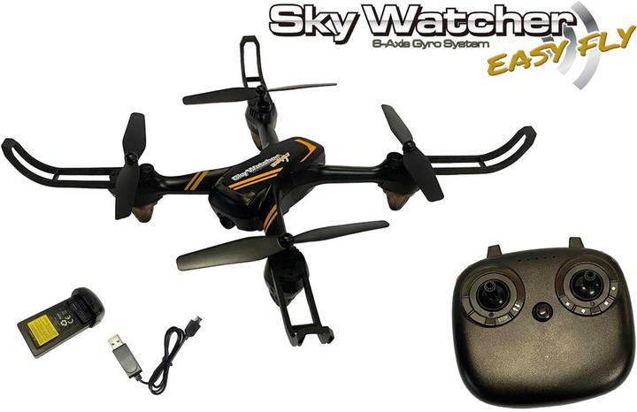 Actual product image DF-Models SkyWatcher Easy Fly Drone RTF