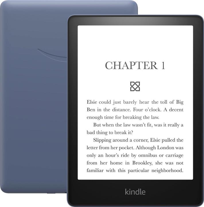 Actual product image Amazon Kindle Paperwhite - 16GB - 2023 - Denim - 6.8 (6.80", 16 GB, Denim)