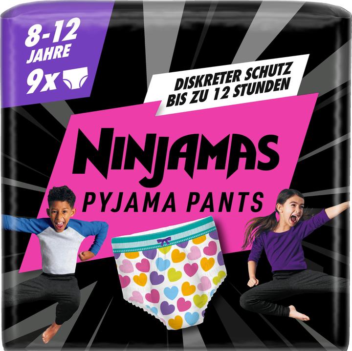 Actual product image Pampers For girls 8-12 yrs (Size L, Pack, 9 Piece)