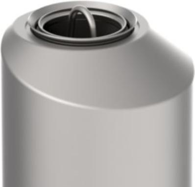 Image du produit Blücher Waterline v.lås l.ret - Til indstøb, Ø110mm, lodret, AISI304
