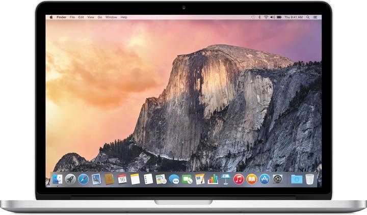 Produktbild Apple MacBook Pro Retina (13.30", 4 GB, 128 GB, CH)