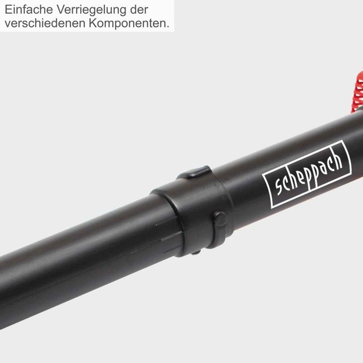 Productafbeelding Scheppach Benzine bladblazer - pomp - versnipperaar (3-in-1) LBH2600P (2021m model) (Benzine werking, Bladblazer, Bladzuiger, Vacuüm en ventilator)