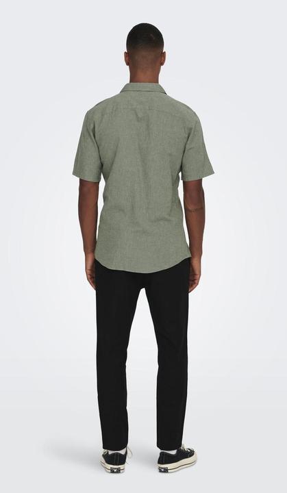 Image du produit Only & Sons Chemise unie à manches courtes (XS)