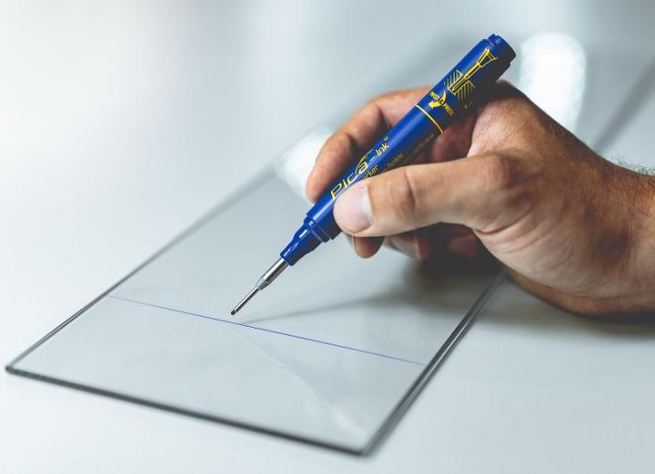 Immagine prodotto Pica Inchiostro (Rosso, 2 mm, 1 x)