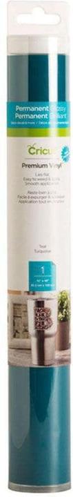 Cricut Vinylfolie Premium Permanent 30.5 x 122 cm Teal (1 x)
