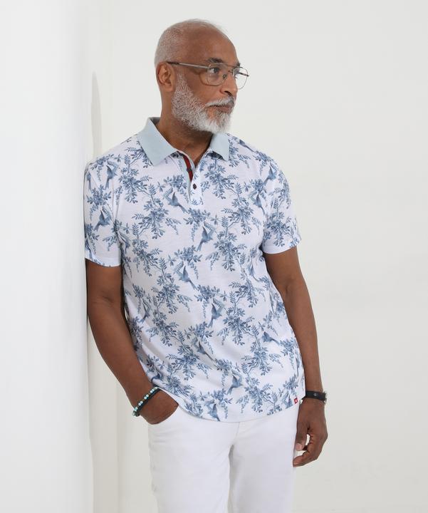Produktbild Joe Browns Bird Print Polo Shirt (L)