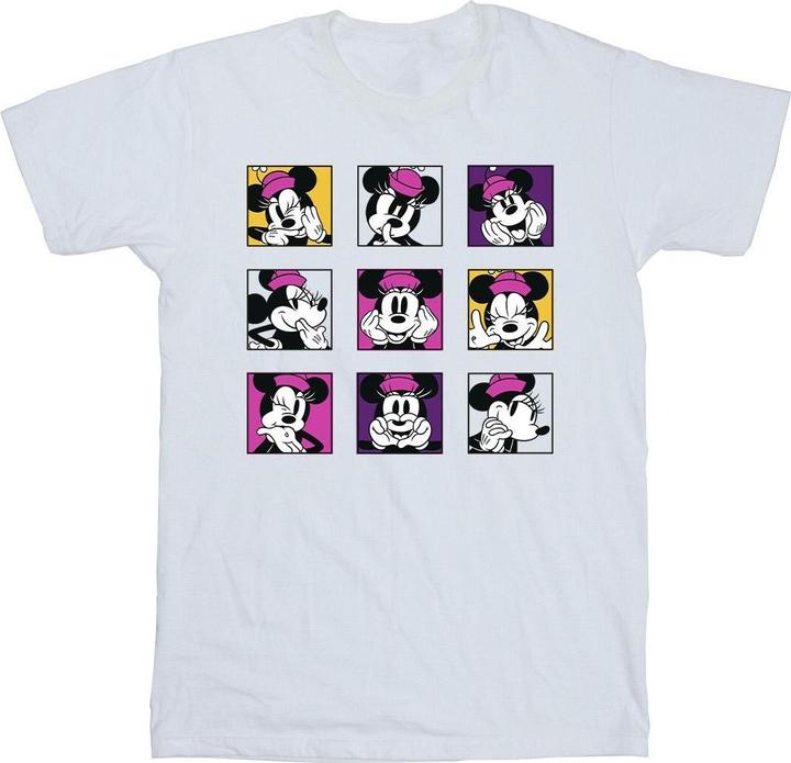 Disney Minnie Mouse Squares TShirt Jungen