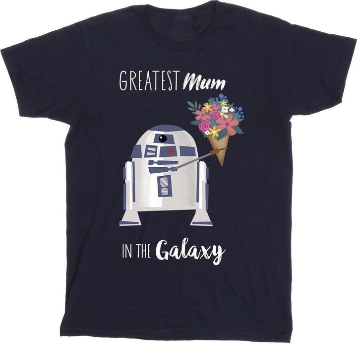 Image du produit Star Wars - T-shirt R2D2 GREATEST MUM - Homme (XL)