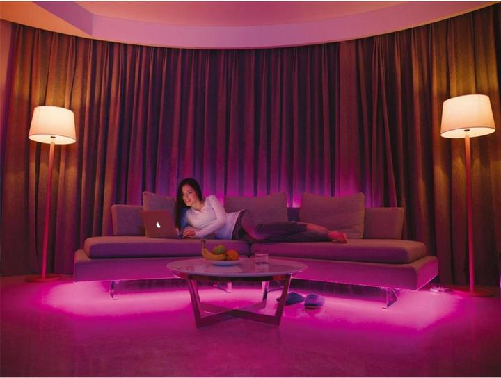 Actual product image Xiaomi Yeelight Lightstrip Plus Extension (Multicoloured, 100 cm, Indoor)