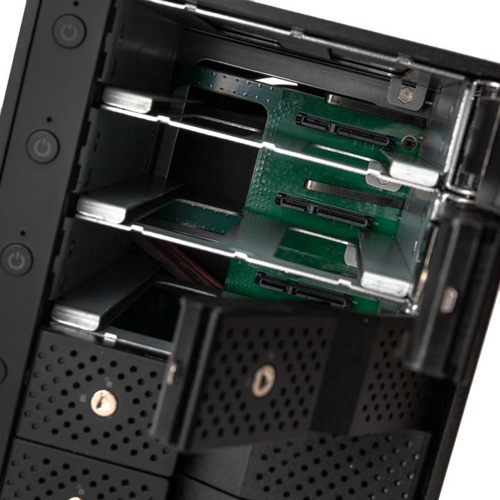 Actual product image Icy Box External housing Housing IB-3805-C31 5x3.5 (3.5")