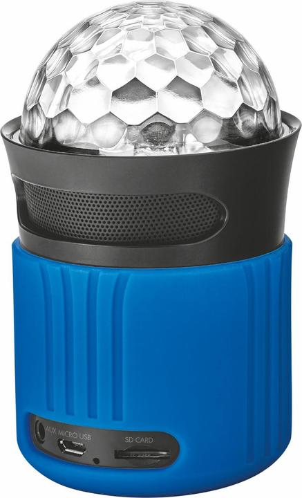 Immagine prodotto Trust il diffusore blu Dixxo Go (8 h, Batteria)