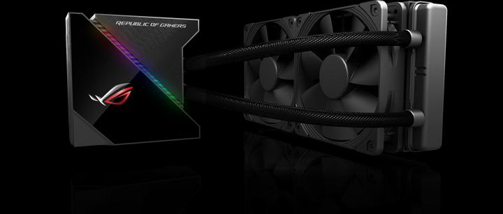 Actual product image ASUS ROG RYUJIN 240