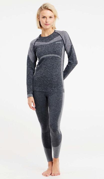 Image du produit Protest Collant thermique femme PRTNORIS Tissu élastique Dark Grey Melee XS/S (S)