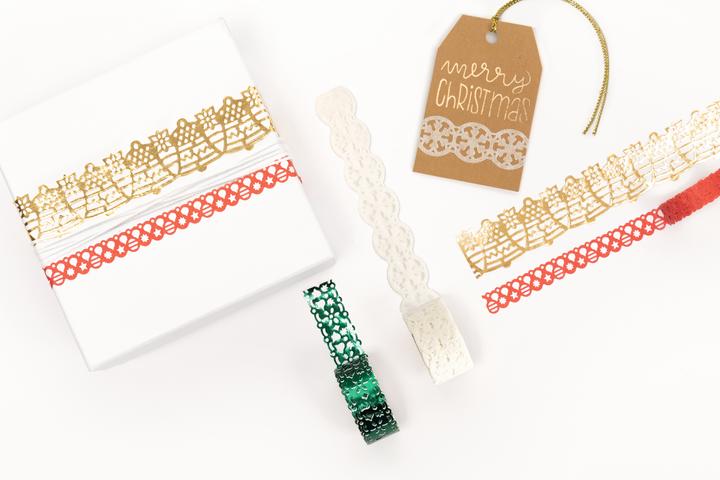Actual product image Folia Paper Border Christmas