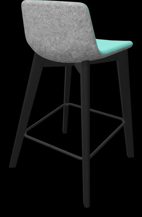 Actual product image Narbutas Twist & Sit Bar Stool