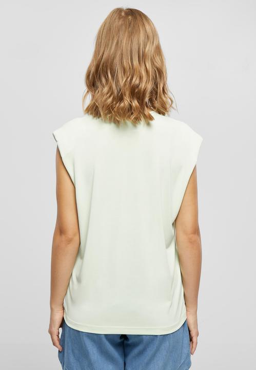 Produktbild Urban Classics Ladies Modal Padded Shoulder Tank (XS)