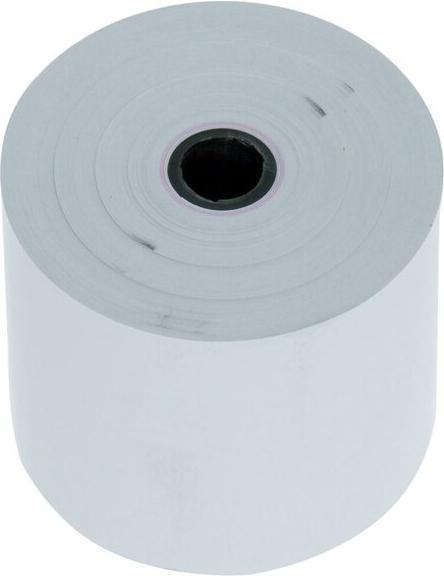 Büroring Thermorolle, 54 mm x 50 m (Ø 65 mm) (Hülse Ø 12 mm) für Kassen, 5 Rollen, Artikel ist Bisphenol A fr