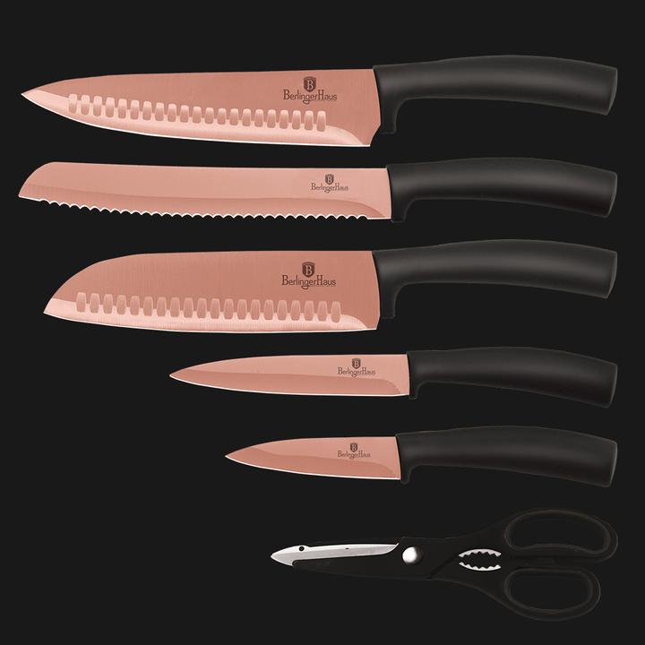 Produktbild BerlingerHaus KNIFE SET BH-2401 Rose Gold