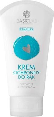 Productafbeelding BasicLab Famillias Handcrème Voeding en Regeneratie 75Ml (75 ml)