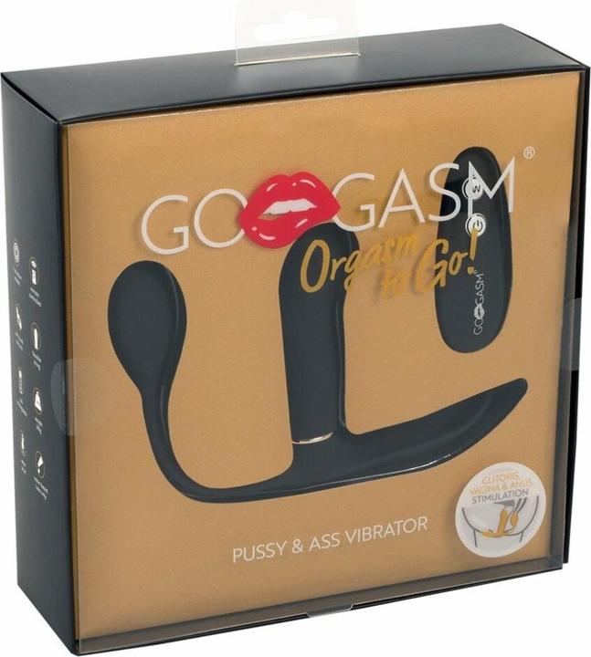 Image du produit GoGasm Vibrateur pour le cul et le vagin