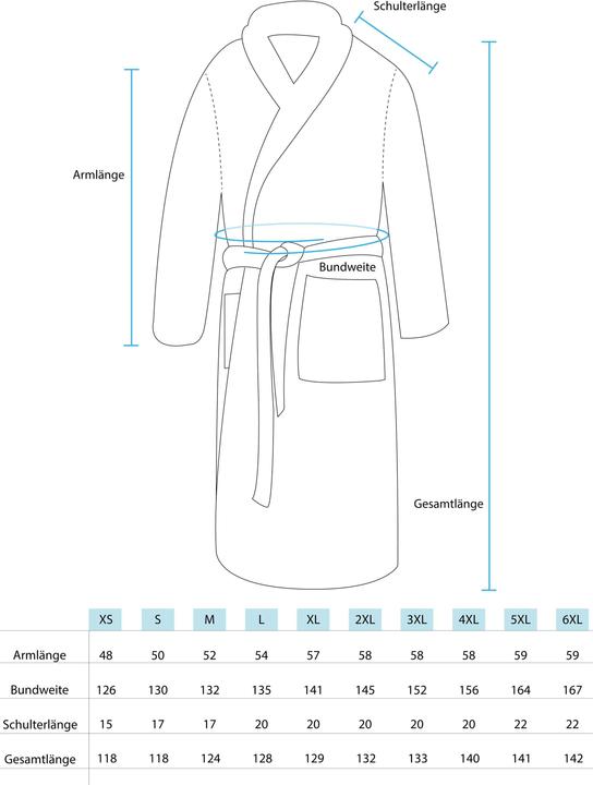 Actual product image Normani Ladies Cotton Bathrobe (4XL)