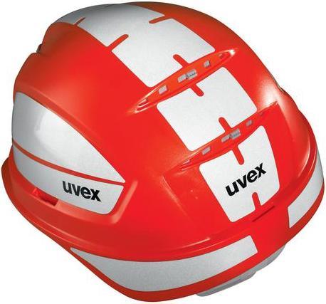 Produktbild Uvex Safety Schutzhelm uvex pheos alpine 9773351 rot mit LÃ¼ftungen